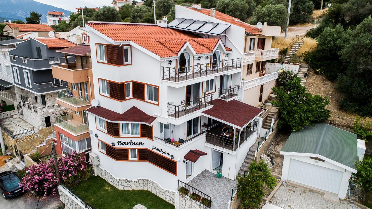 Barbun Pansiyon Mordogan Екстериор снимка
