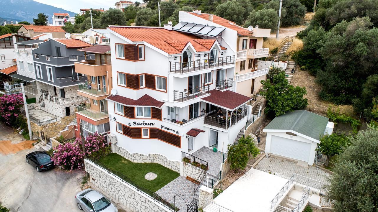Barbun Pansiyon Mordogan Екстериор снимка