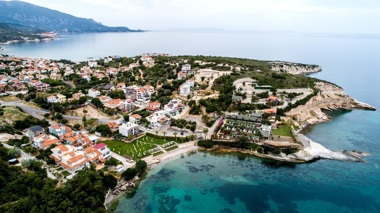 Barbun Pansiyon Mordogan Екстериор снимка