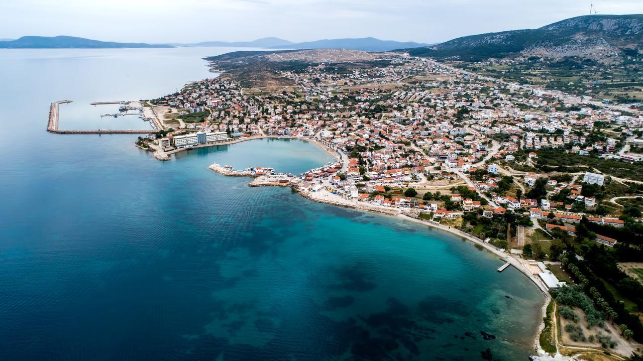 Barbun Pansiyon Mordogan Екстериор снимка